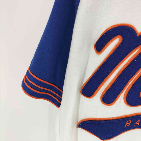 スターター STARTER 90S 韓国製 ラグランベースボールシャツ メンズ import:L